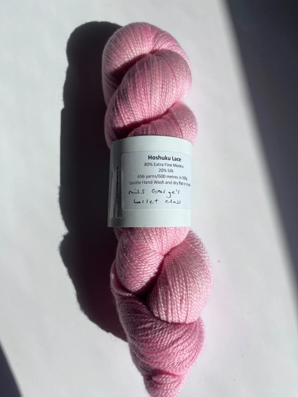 Circus Tonic Hoshuku Lace 1 skein